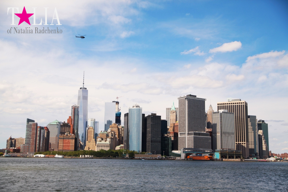 Отдых на Гувернер Айленде (Governors Island). Лучший скайлайн Нью-Йорка